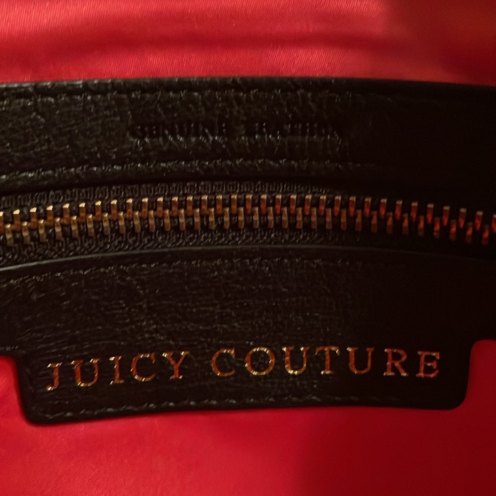 Juicy Couture Leather Handbag with Stud Detail - Picture 3 of 8